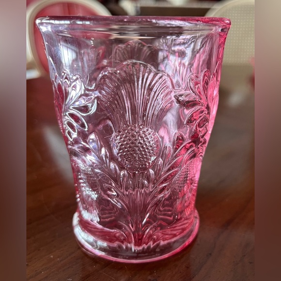 Passion PINK Mosser Glass for Valentine’s Day. SEE MORE listings pink items! - Picture 5 of 8